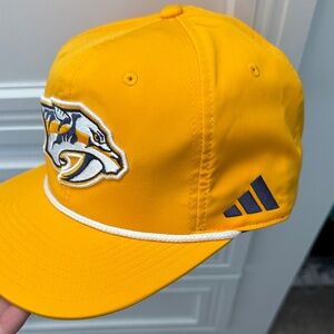 Adidas Nashville Predators Logo Rope Hat